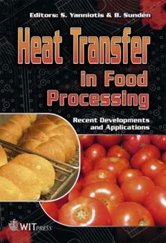 Hardcover Heat Transfer in Food Processing Book
