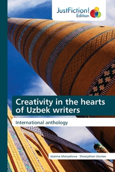 Paperback Creativity in the hearts of Uzbek writers Book