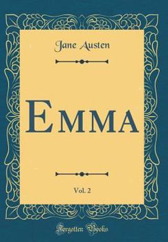 Hardcover Emma, Vol. 2 (Classic Reprint) Book