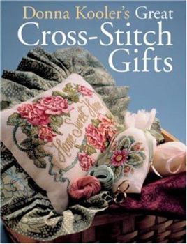 Hardcover Donna Kooler's Great Cross-Stitch Gifts Book