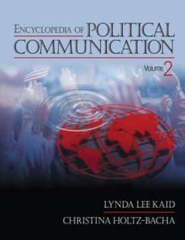 Hardcover Encyclopedia of Political Communication Book
