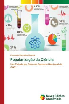 Paperback Popularização da Ciência [Portuguese] Book