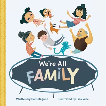 Paperback We're All Family Book