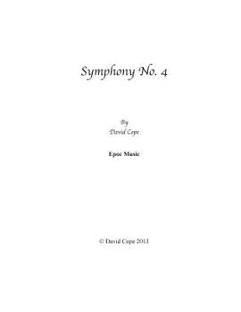 Paperback Symphony No. 4 Book
