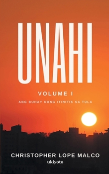 Paperback Unahi Volume 1 [Filipino] Book