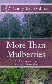 Paperback More Than Mulberries: 501 Lessons I Have Learned From God Book