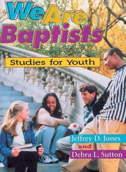 Paperback We Are Baptist: Studies for Youth Book