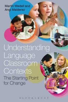 Hardcover Understanding Language Classroom Contexts Book