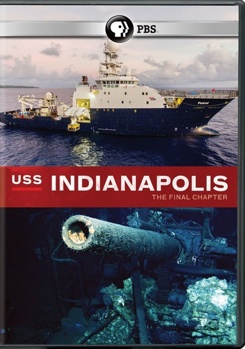 DVD USS Indianapolis: The Final Chapter Book