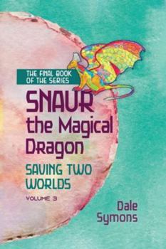 Paperback Snaur Saving Two Worlds [Large Print] Book