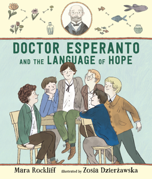 Hardcover Doctor Esperanto and the Language of Hope Book