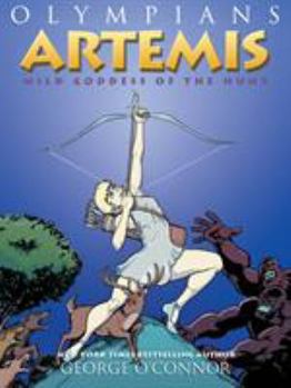 Paperback Olympians: Artemis: Wild Goddess of the Hunt Book
