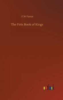 Hardcover The Firts Book of Kings Book
