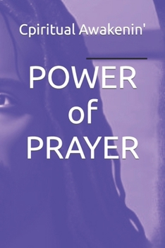Paperback POWER of PRAYER Book