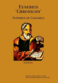 Hardcover Eusebius 'Chronicon' Book