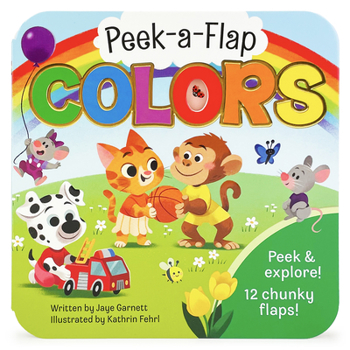 Board book Colors Book