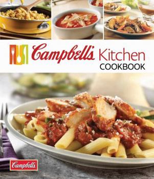 Hardcover Campbell's Kitchen Cookbook Book