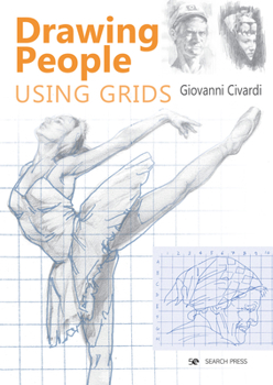 Paperback Drawing People Using Grids Book