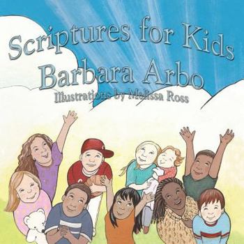 Paperback Scriptures for Kids [Large Print] Book