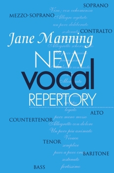 Paperback New Vocal Repertory: An Introduction Book