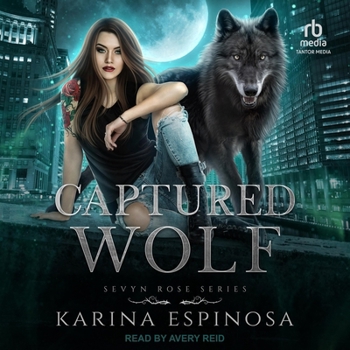 Audio CD Captured Wolf Book