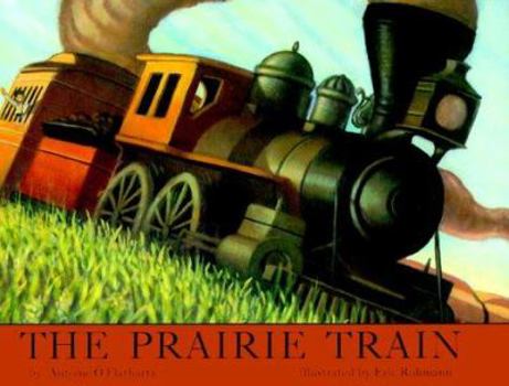 Hardcover The Prairie Train Book