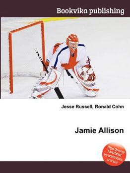 Paperback Jamie Allison Book