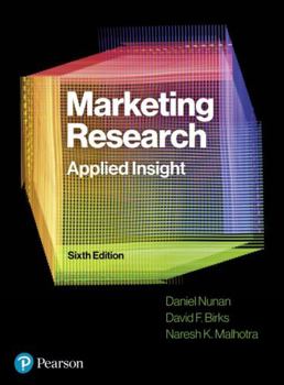 Paperback Marketing Research: Applied Insight Book