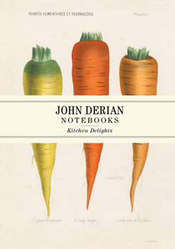 Paperback John Derian Paper Goods: Kitchen Delights Notebooks Book