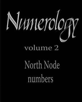 Paperback North Node numbers: Numerology Book