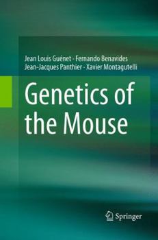 Paperback Genetics of the Mouse Book