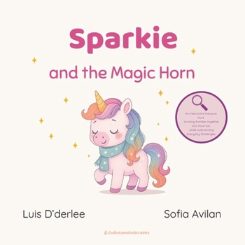 Paperback Sparkie: and the Magic Horn Book