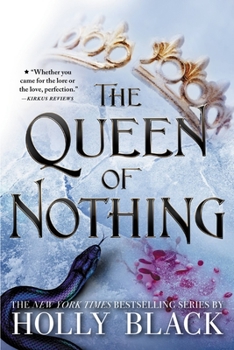 Paperback The Queen of Nothing Book