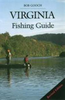 Paperback Virginia Fishing Guide, Revised Edition Book