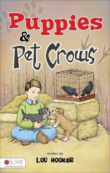 Paperback Puppies & Pet Crows Book