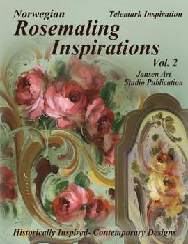 Paperback Rosemaling Inspirations: Telemark Book