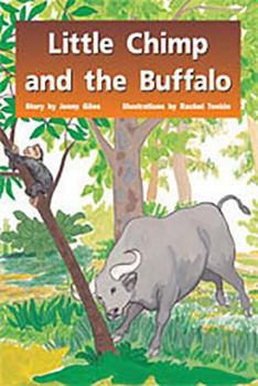 Paperback Little Chimp and the Buffalo: Individual Student Edition Green (Levels 12-14) Book