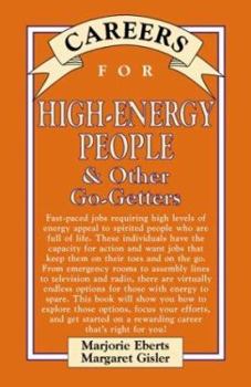 Careers for High-Energy People & Other Go-Getters (Careers for You) - Book  of the Careers for You