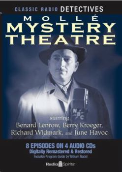 Audio CD Molle Mystery Theatre (Old Time Radio) Book