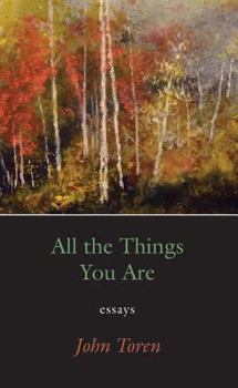 Paperback All the Things You Are: Essays Book