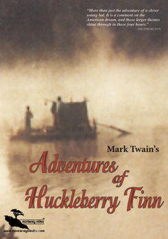 DVD The Adventures Of Huckleberry Finn Book