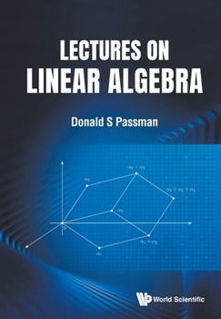 Paperback Lectures on Linear Algebra Book