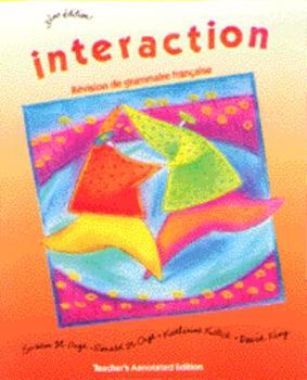 Paperback Workbook and Lab Manual for Interaction Book