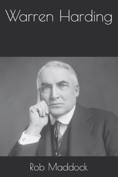 Paperback President Warren Harding Book