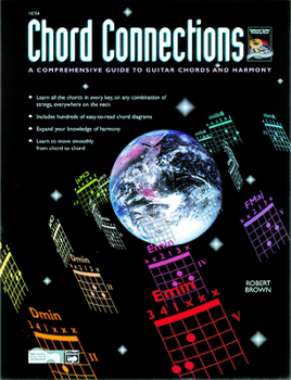 Paperback Chord Connections: A Comprehensive Guide to Guitar Chords and Harmony Book