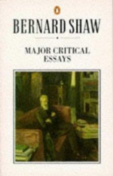 Paperback Major Critical Essays Book