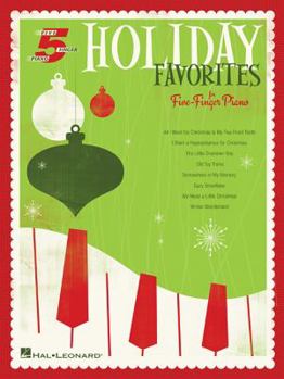 Paperback Holiday Favorites: For Five-Finger Piano Book