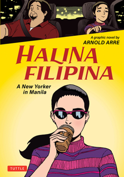 Paperback Halina Filipina: A New Yorker in Manila Book