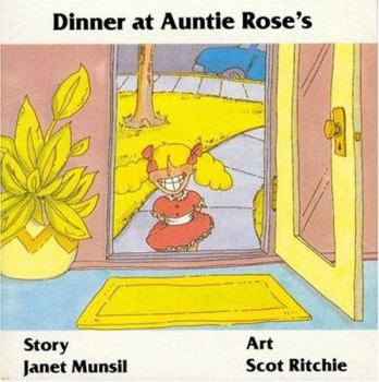 Paperback Dinner at Auntie Rose's Book