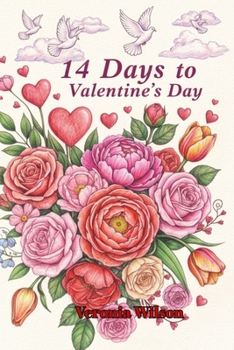 Paperback 14 Days to Valentine Day Book